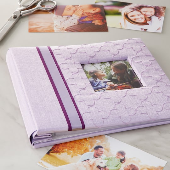 6 Pack: Lavender Cloud Scrapbook Album by Recollections®